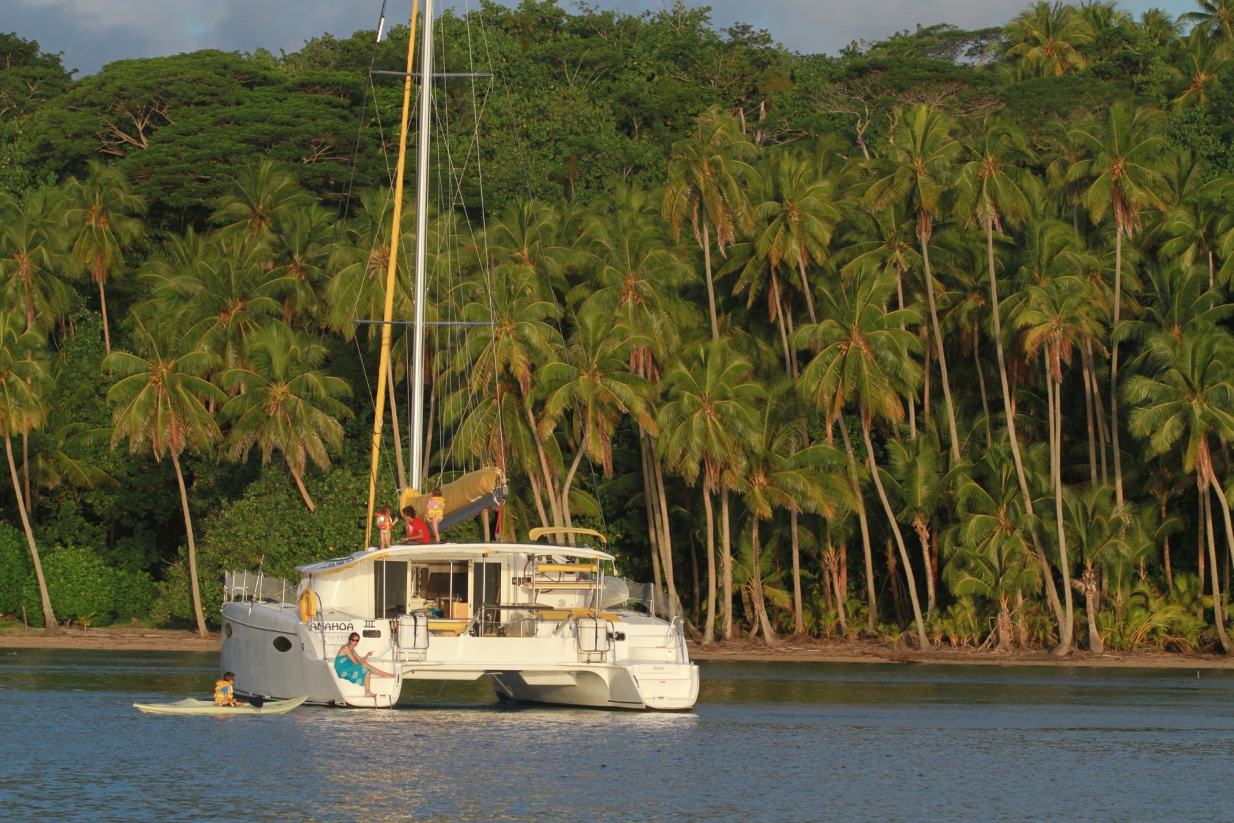 Tahiti Yacht Charter - croisières privatives